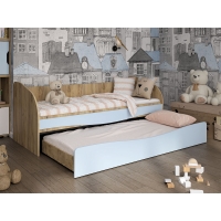 Кроватка с выкатным спальным местом 2000х800 3D-эксклюзив (RAUS) - Изображение 4